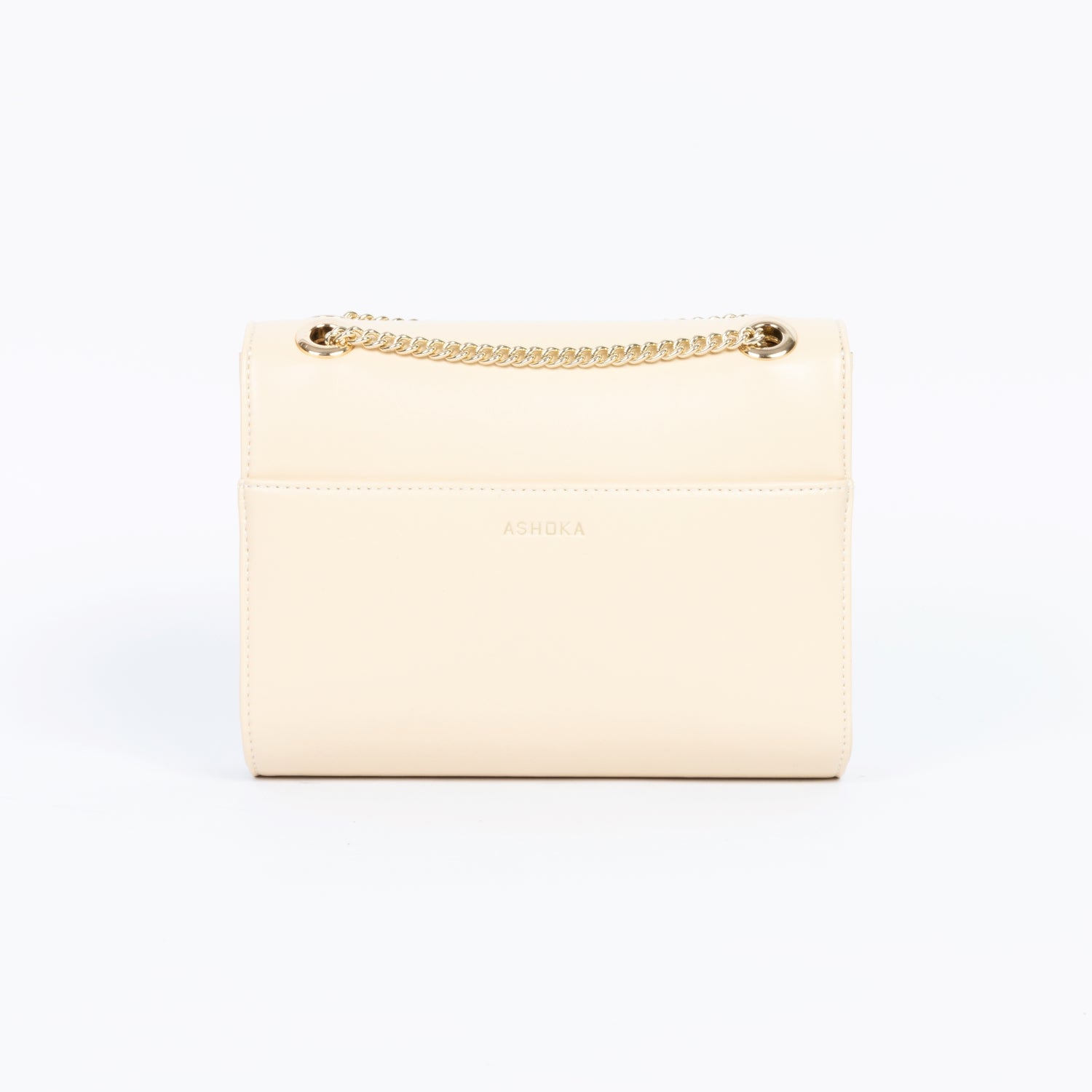 Mini Paname Bambou Sable – sac vegan en matière innovante vue arrière