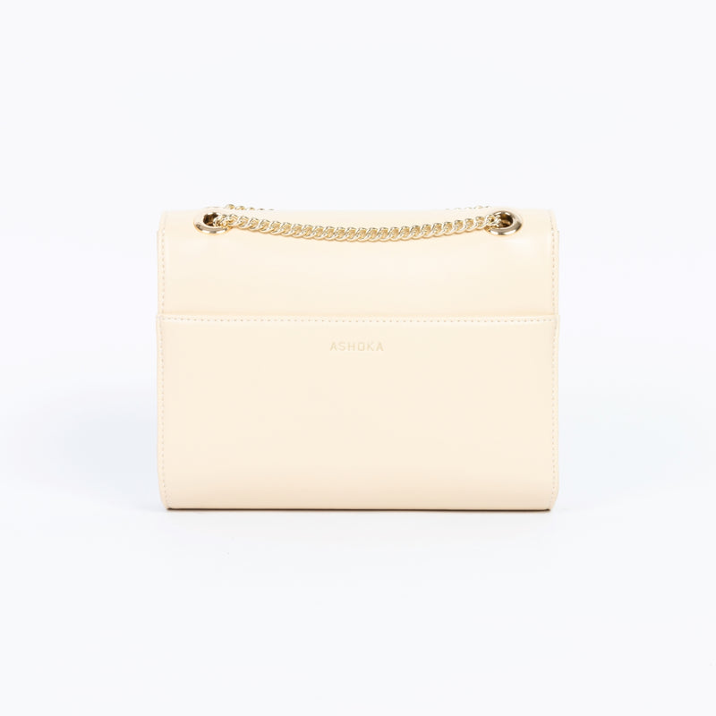 Mini Paname Bambou Sable – sac vegan en matière innovante vue arrière
