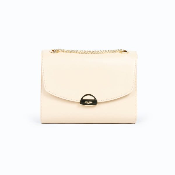 Sac vegan Mini Paname Bambou Sable – maroquinerie éthique et tendance