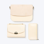 Mini Paname Bambou Sable – sac vegan assorti à son compagnon et portefeuille