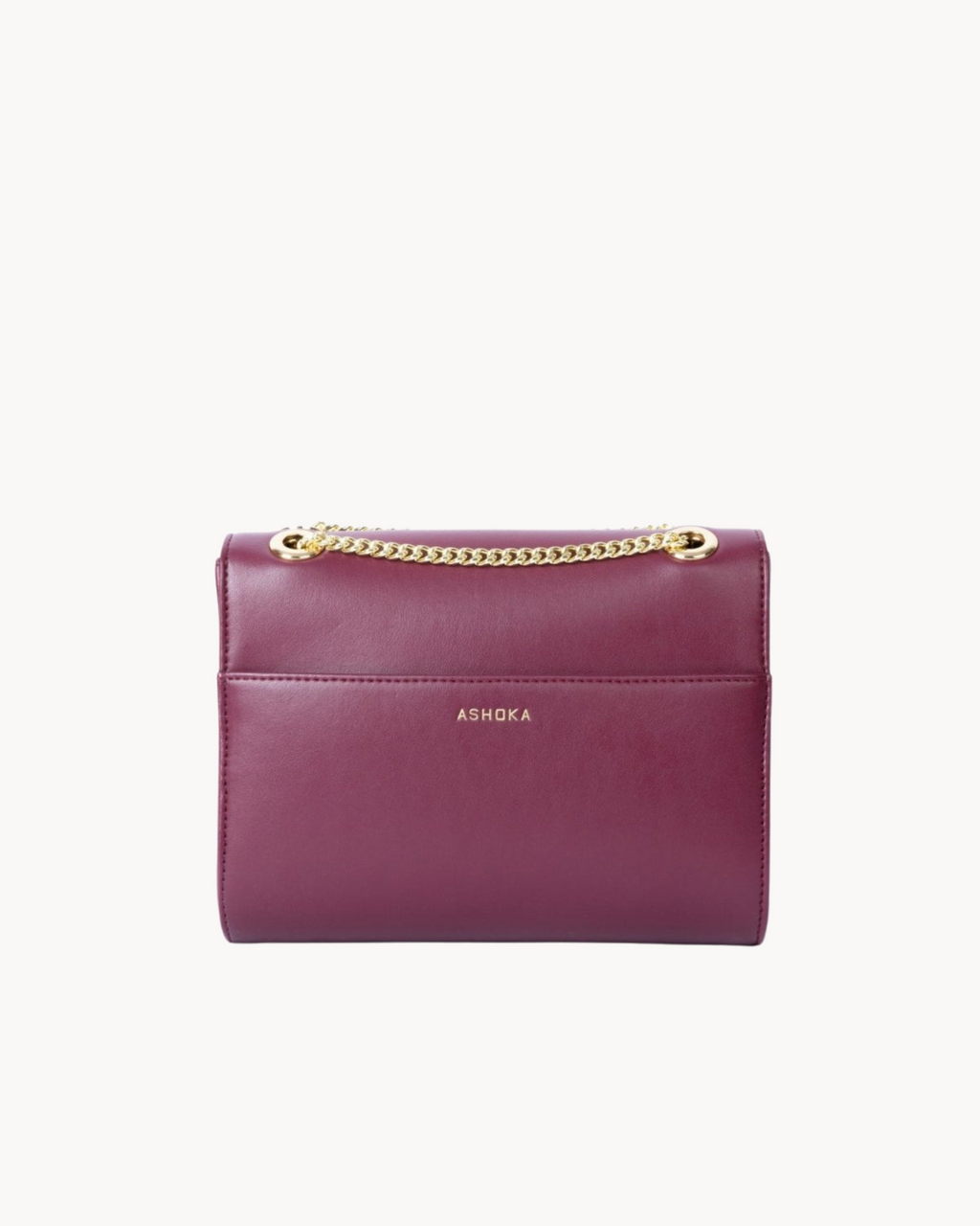Sac vegan Mini Paname Uppeal™ Bordeaux 
