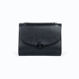 Mini Paname Lézard Noir – sac bandoulière vegan femme en Uppeal™, format compact et élégant Ashoka Paris