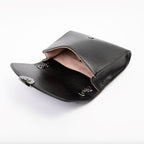 Mini Paname Lézard Noir – sac vegan femme Uppeal™ avec intérieur et poche pratique