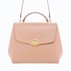 Sac à main Paname nude, peut se porter en bandoulière