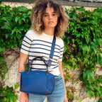Sac Pretty Ashoka Paris, élégant et raffiné, confectionné en cuir végétal vegan et matières écoresponsables