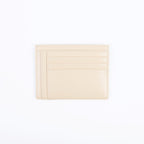 Porte-cartes femme sable, en matière végétale d bambou, chic parisien et mode éthique.