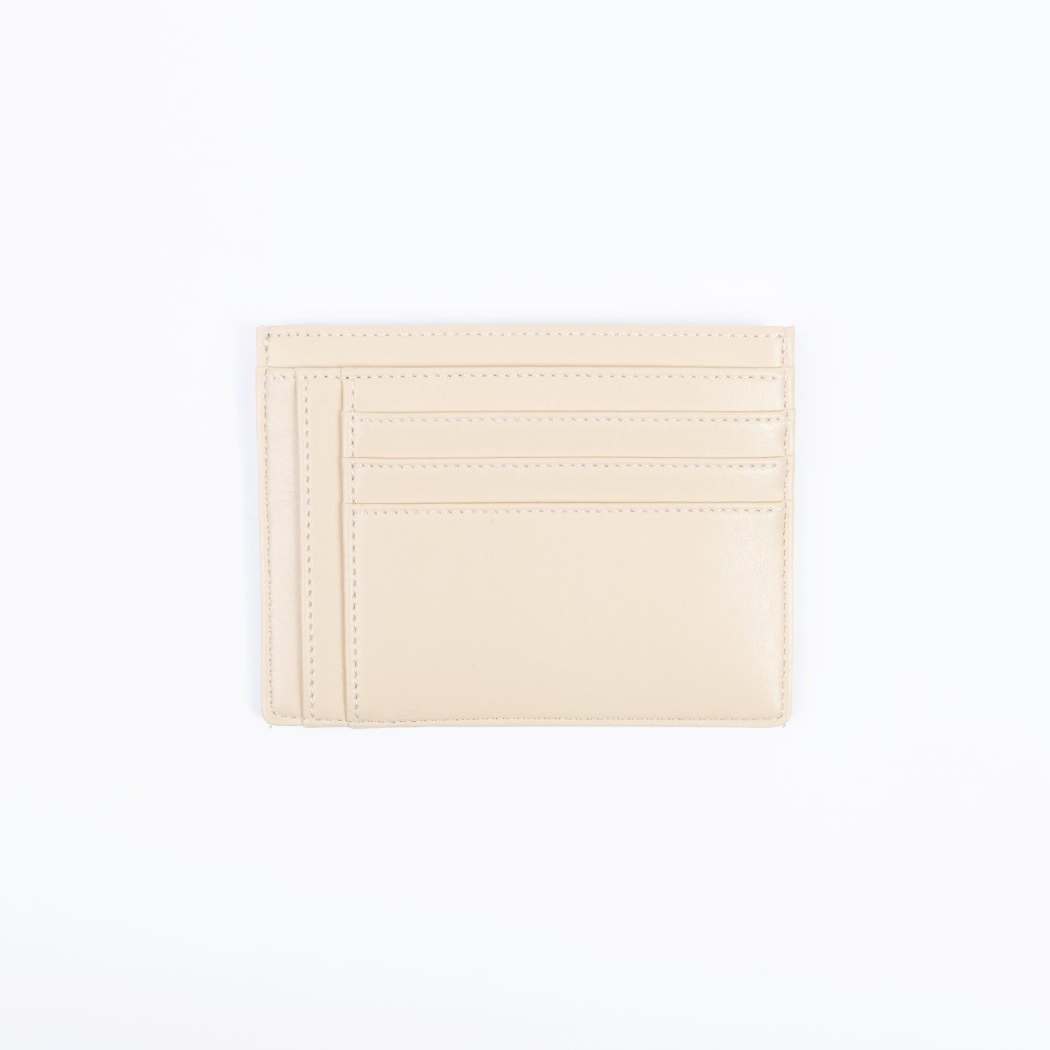 Porte-cartes femme sable, en matière végétale d bambou, chic parisien et mode éthique.