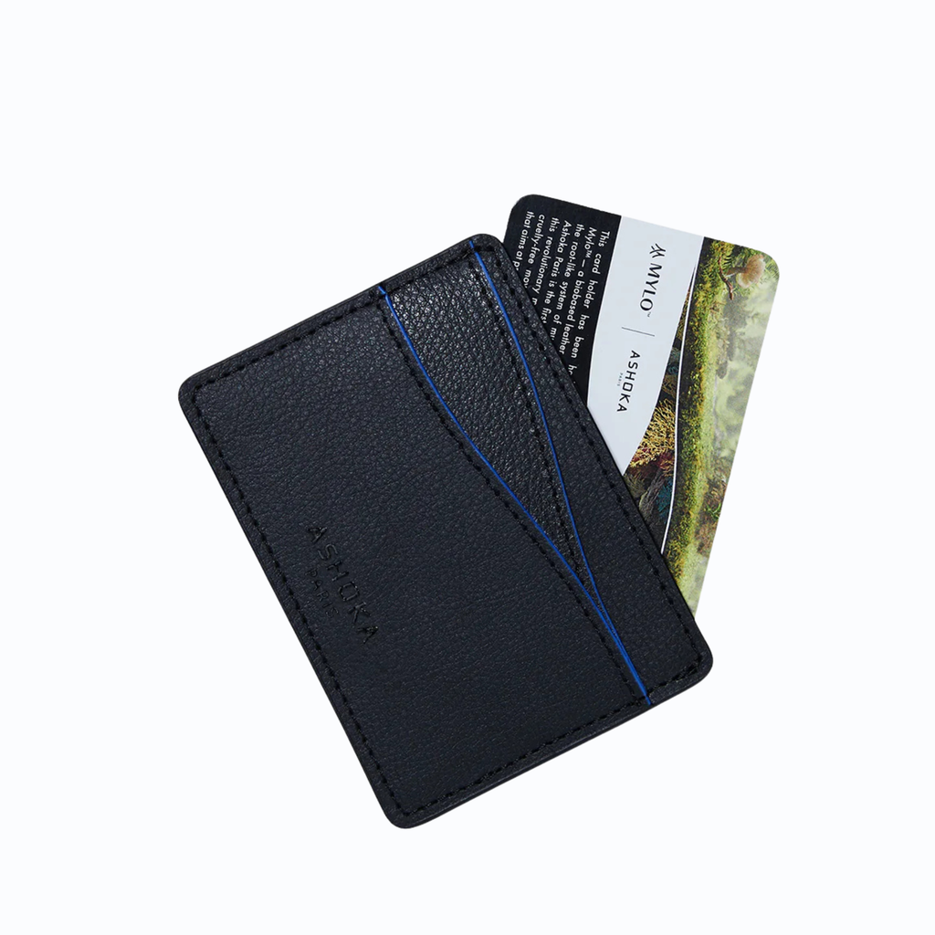 Mylo™️ Small Blue Card Holder 