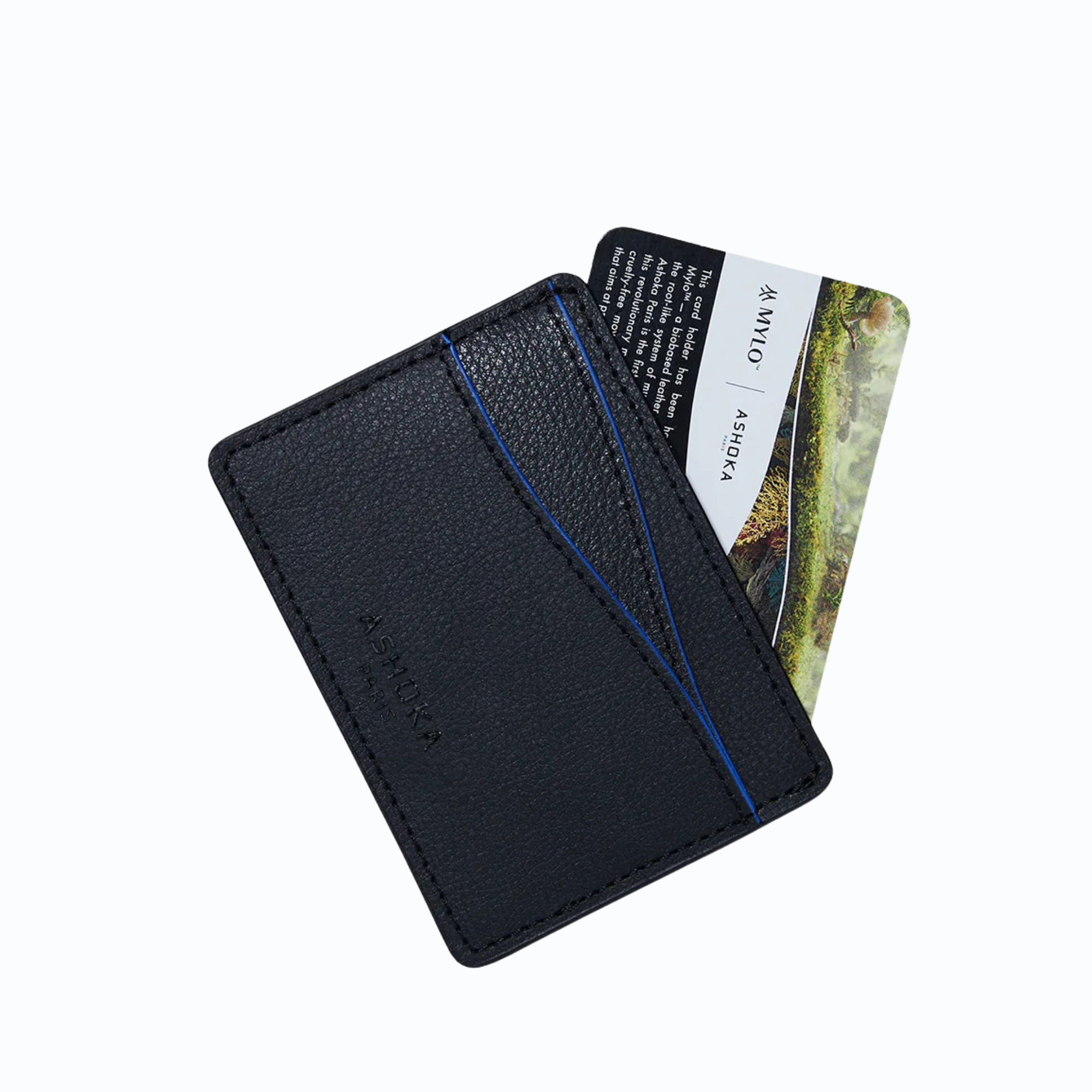 Mylo™️ Small Blue Card Holder 