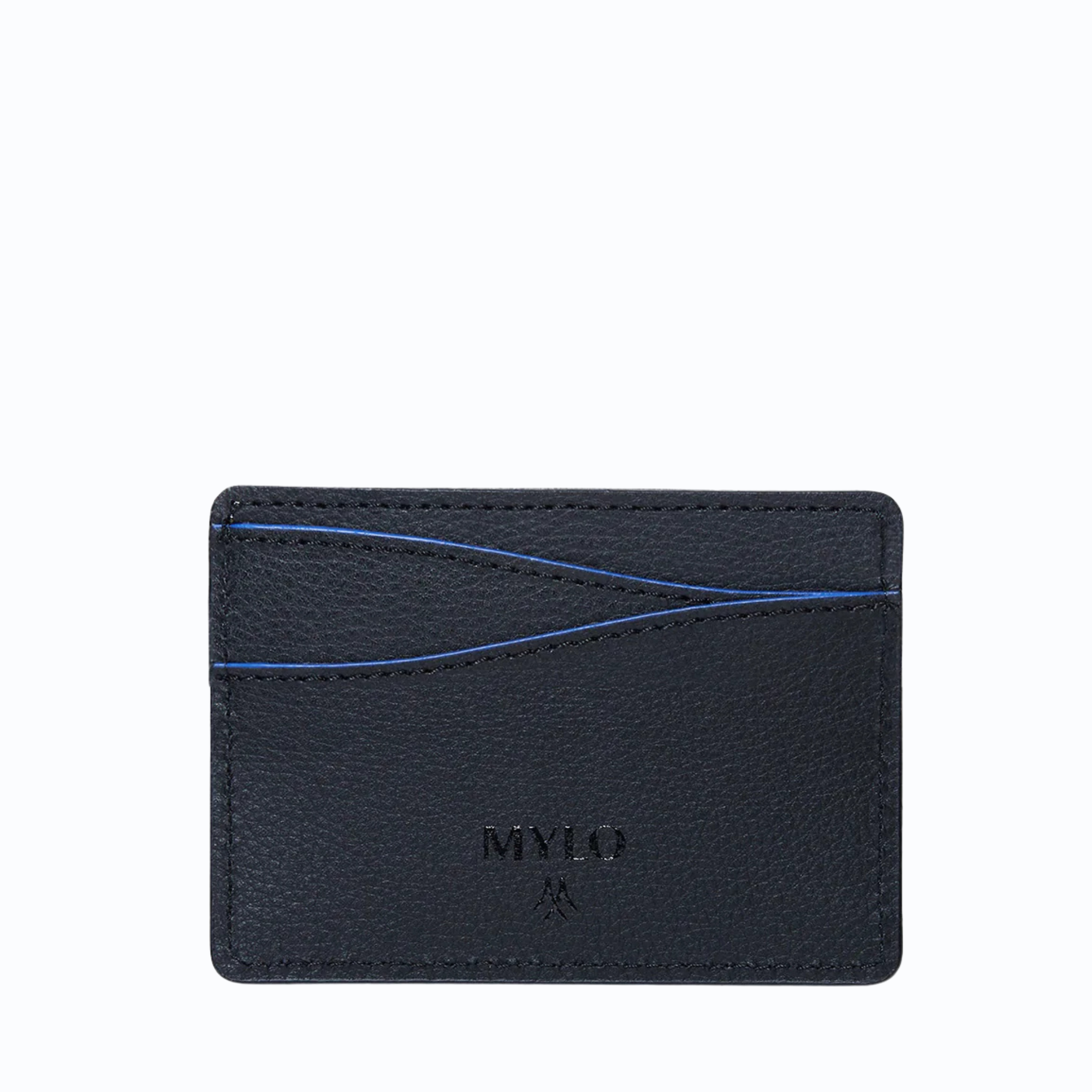 Mylo™️ Small Blue Card Holder 