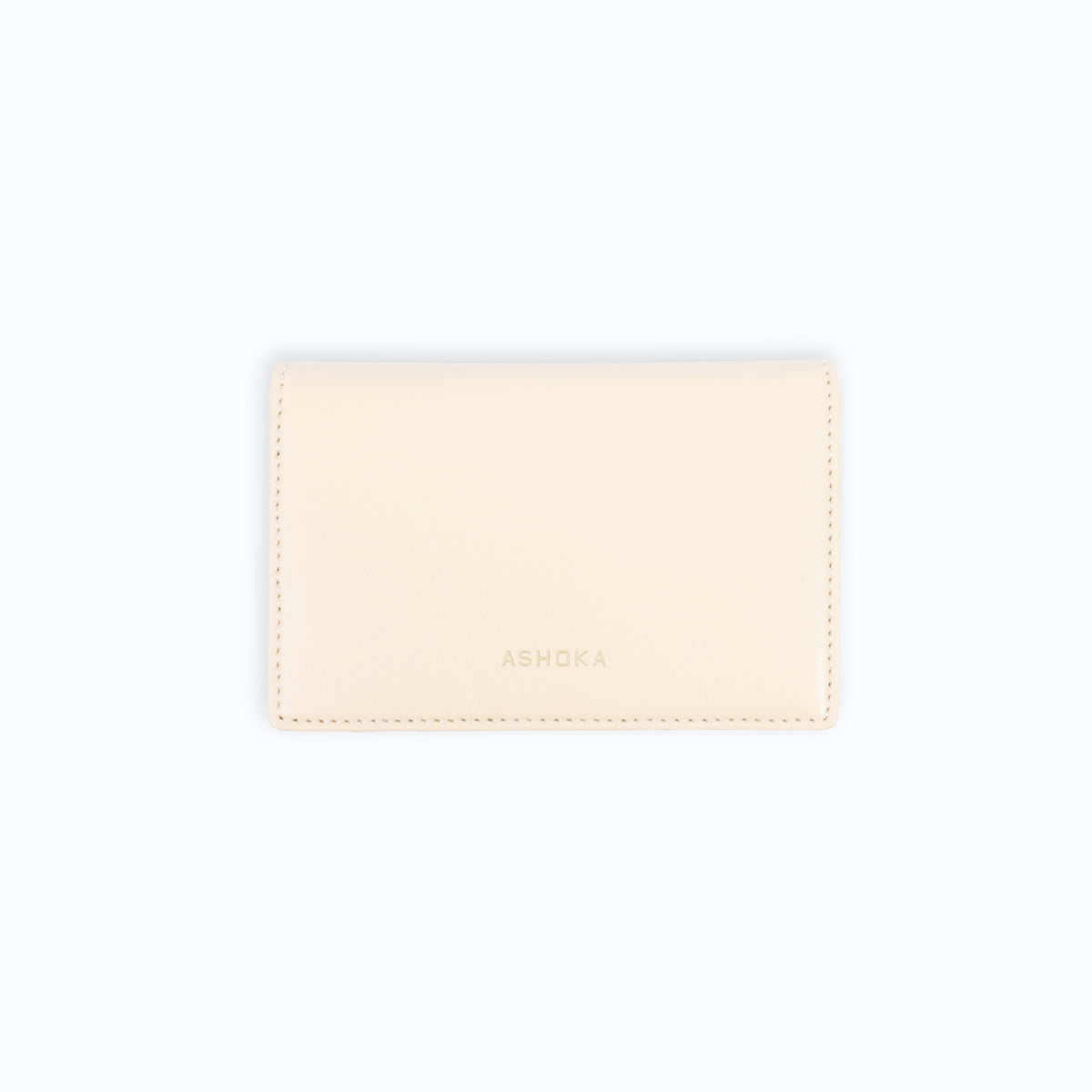 Petit porte-monnaie élégant en cuir vegan de bambou conçu à partir de matières recyclées et biosourcées
