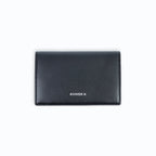 Petit porte monnaie noir pour femme, pratique, chic et écoresponsable