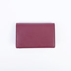 Accessoire de petite maroquinerie végane : porte-monnaie femme élégant, doublure recyclée, fabrication respectueuse de l’environnement.