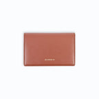 Porte monnaie vegan pour femme, pratique et compact.