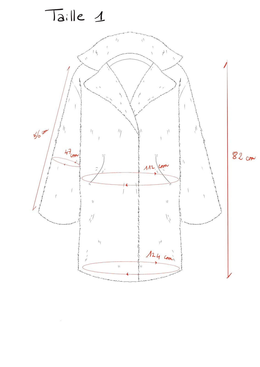 Manteau en Fourrure Vegan Babylone Chocolat - Ashoka Paris