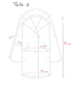 Manteau en Fourrure Vegan Babylone Chocolat - Ashoka Paris