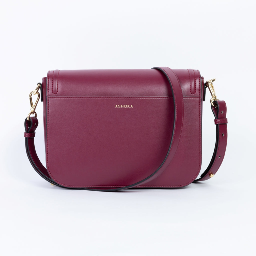 Sac vegan en cuir de pomme - pratique et intemporel - chic Parisien