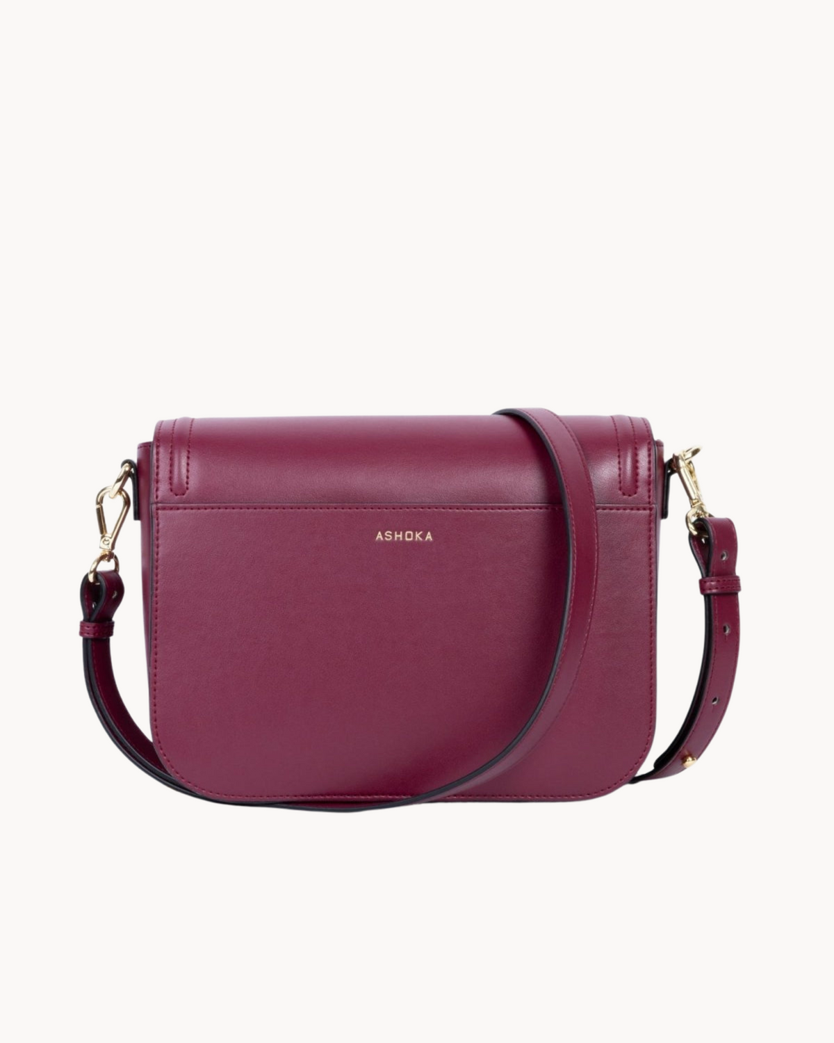 Sac à main Brigitte Couture Bordeaux en Uppeal™, vue 3