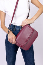 Sac vegan bordeaux pour femme - pour vous accompagner du matin au soir avec style 