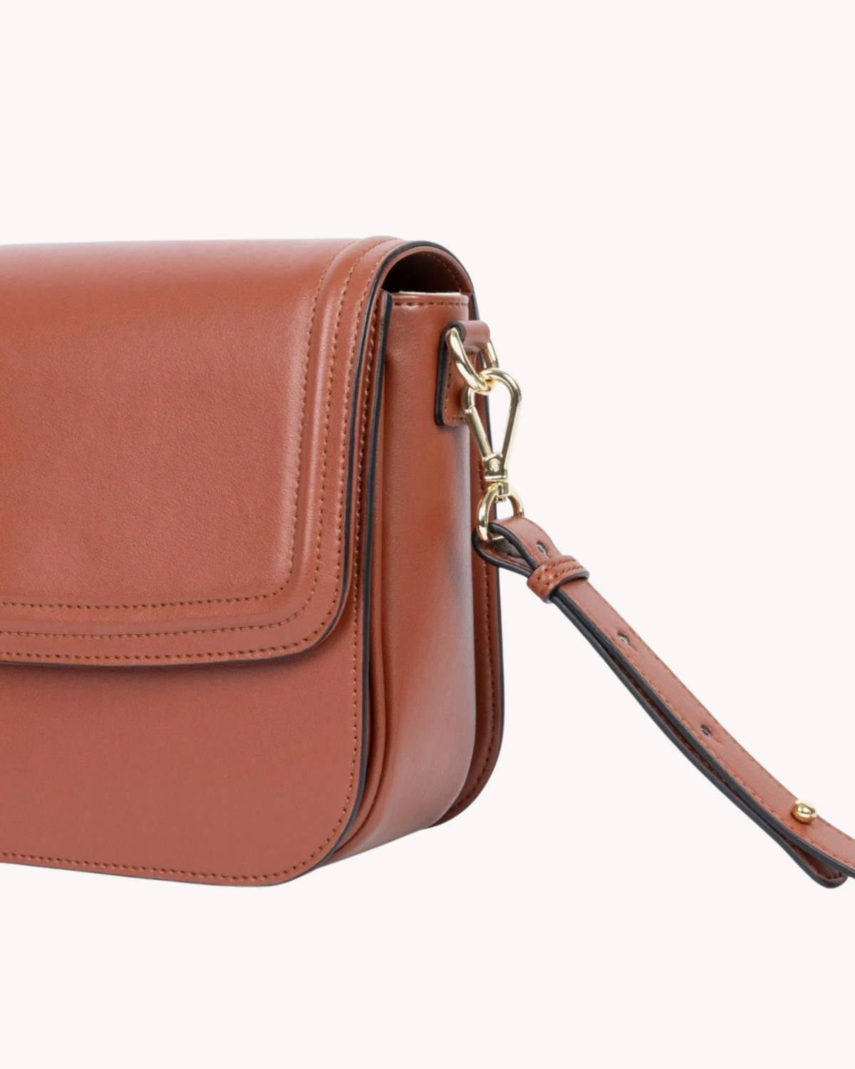 Sac Brigitte Couture Camel en Uppeal™, vue 4