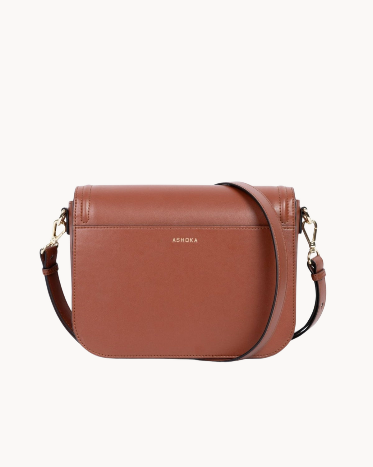 Sac Brigitte Couture Camel en Uppeal™, vue 3