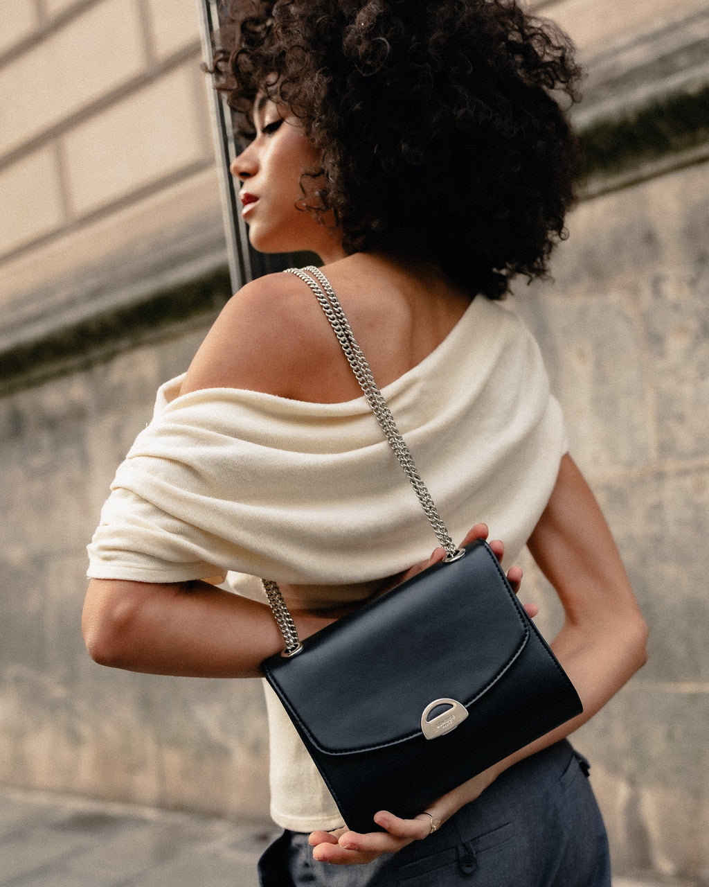 Mini Paname Uppeal™ Black
