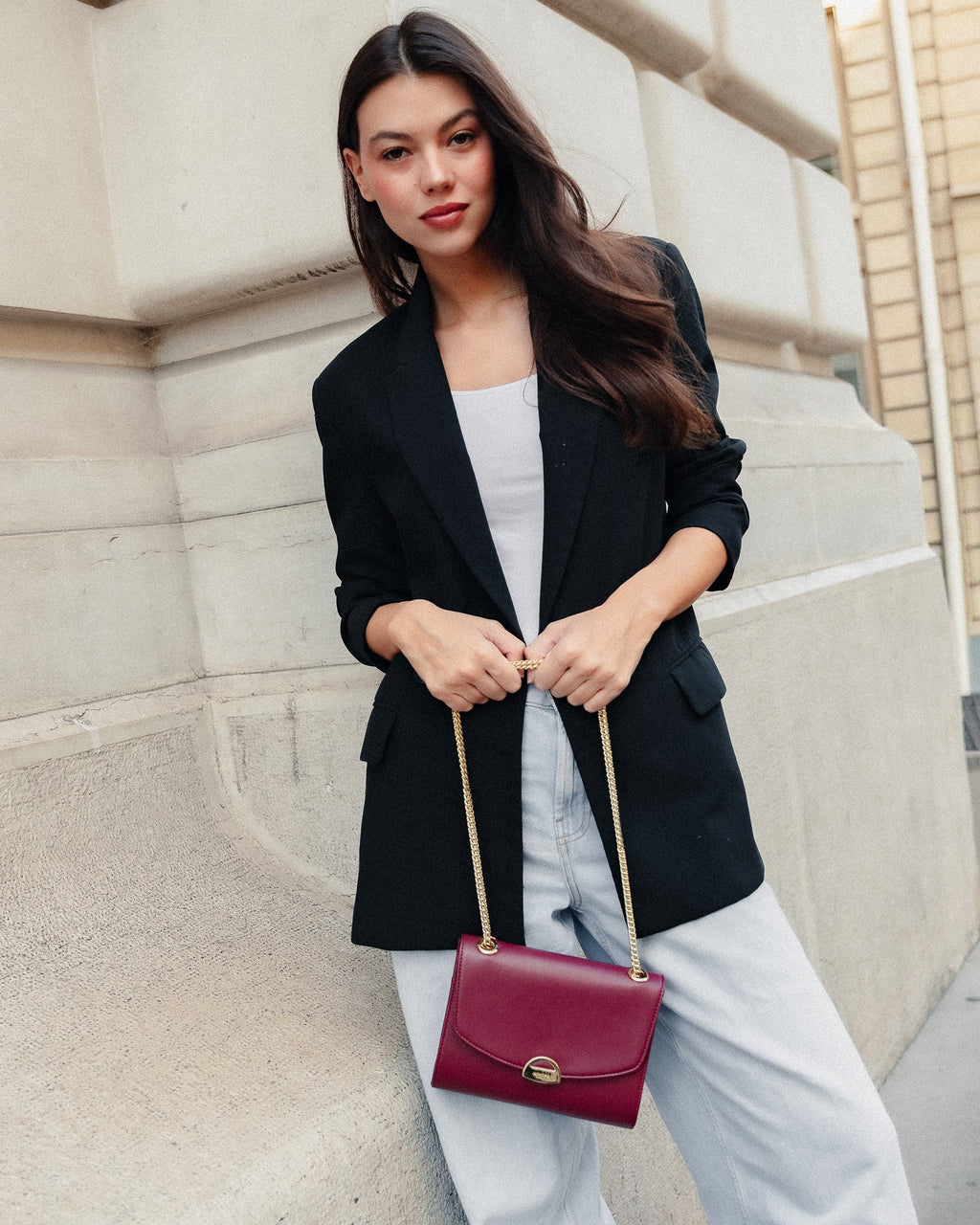 Mini Paname Uppeal™ Burgundy