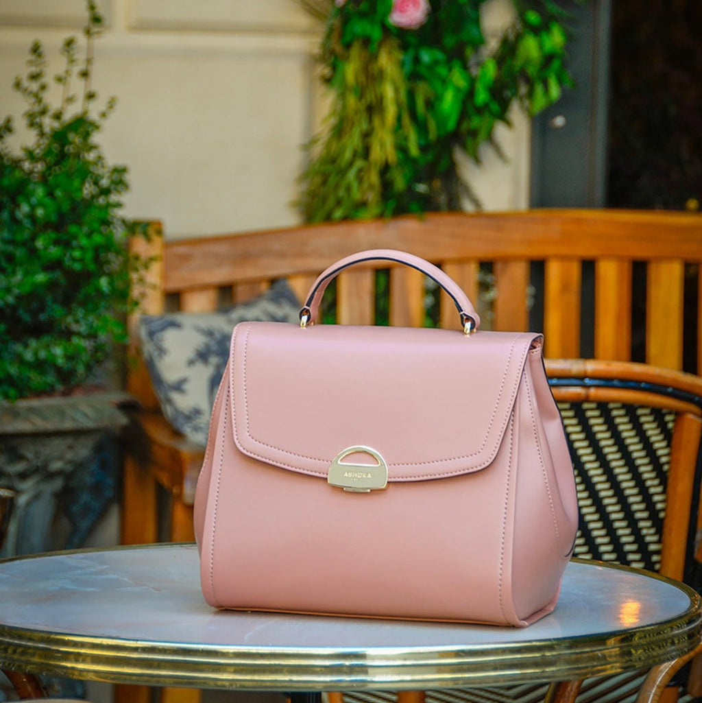 Sac à main Paname nude, dans l'univers parisien