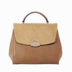 Sac à main vegan pour femme, couleur taupe