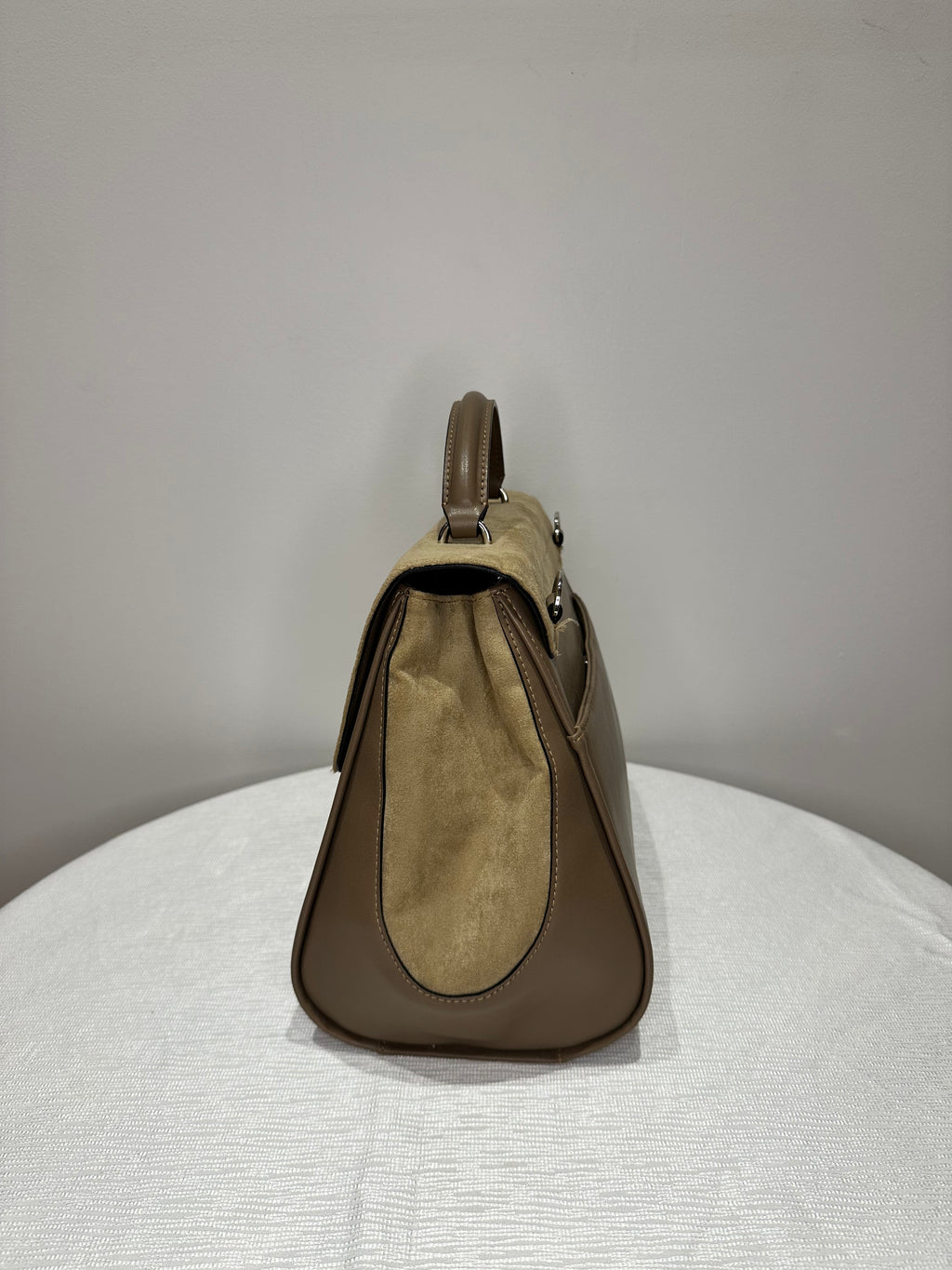 Vegan sac à main pour femm, style Parisien