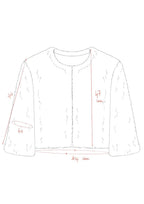 Veste Courte Blanche Sophie - Ashoka Paris