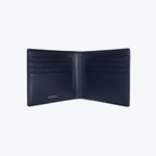 Portefeuille navy pour homme - pratique et chic en cuir vegan