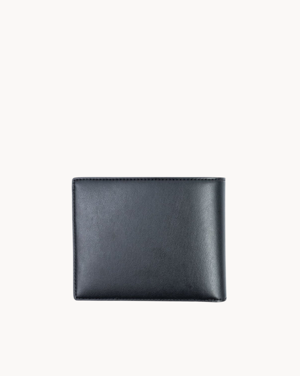 Portefeuille homme Ashoka Paris en Uppeal™ noir, vue de dos