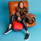 Sneaker vegan Matéo Basse Noire – look mode responsable Ashoka Paris