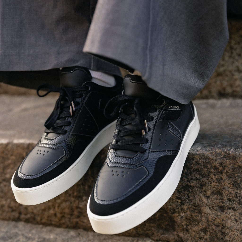 Matéo Low-Top Black