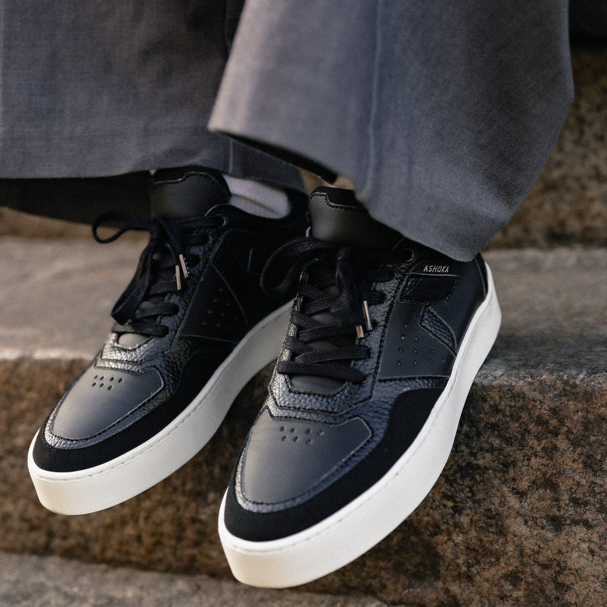 Matéo Low-Top Black