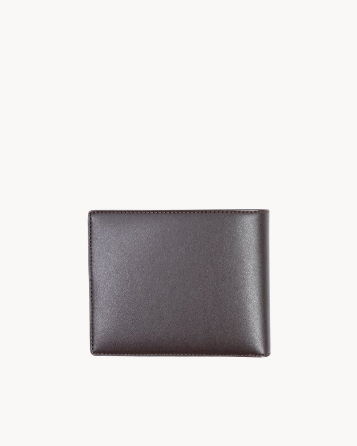 Portefeuille homme Ashoka Paris en Uppeal™ marron, vu de dos