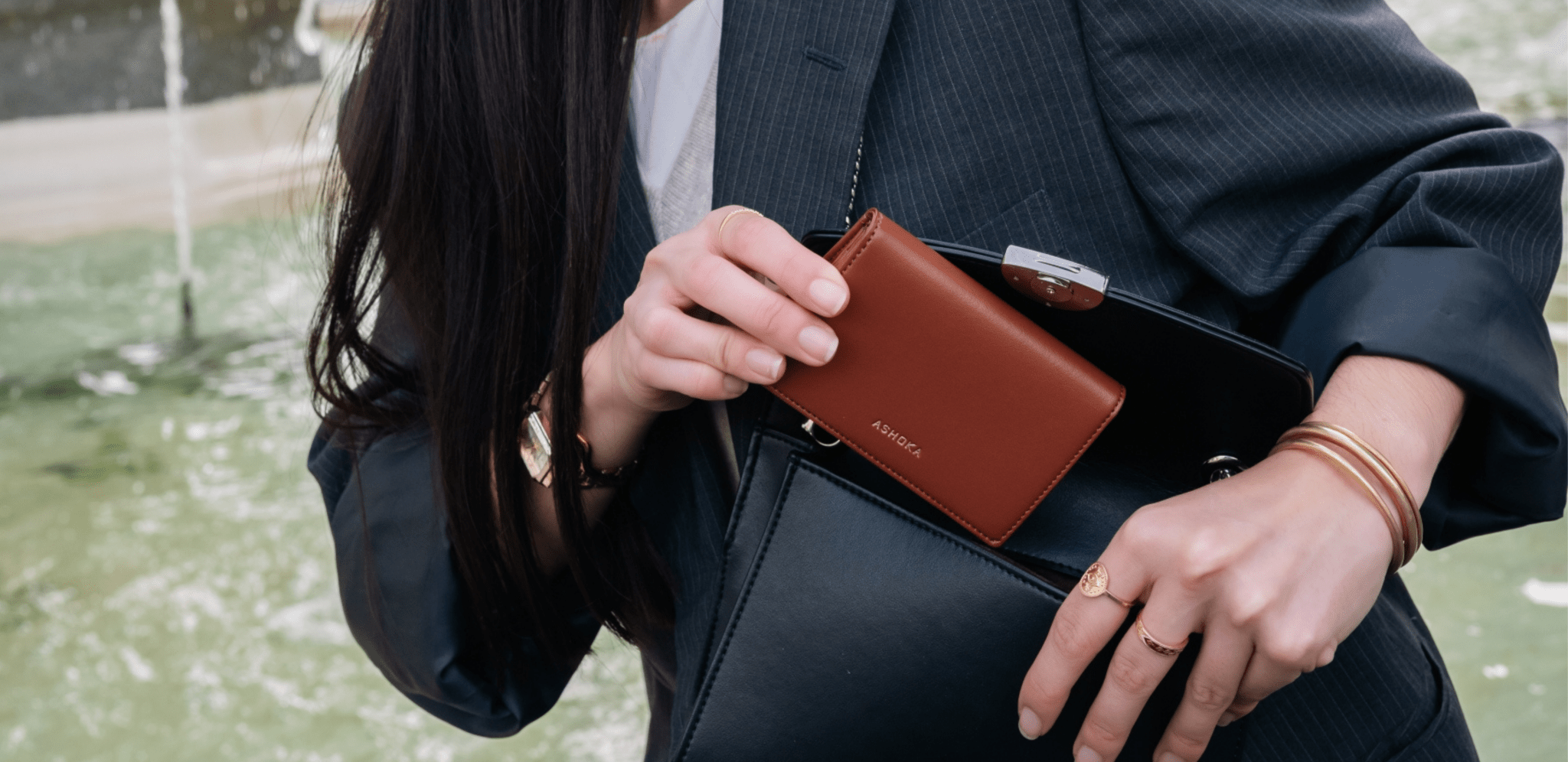 Editorial collection Porte-monnaie