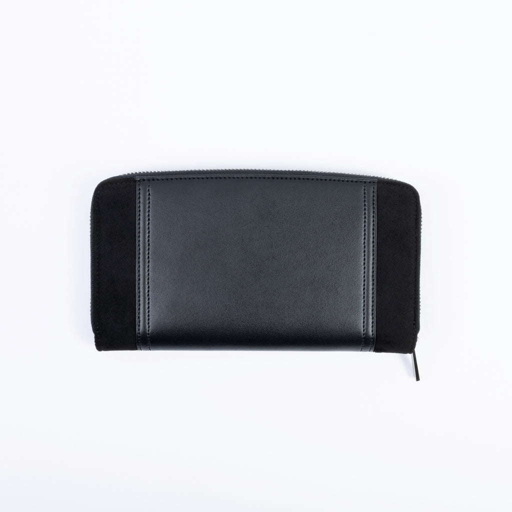 Ashoka Paris portefeuille compagnon femme, maroquinerie vegan chic et consciente, disponible en plusieurs coloris.