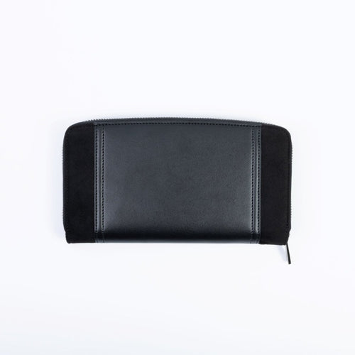 Ashoka Paris portefeuille compagnon femme, maroquinerie vegan chic et consciente, disponible en plusieurs coloris.