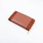 Portefeuille femme Oxymore camel Ashoka Paris, Apple Skin vegan, pratique et respectueux des animaux