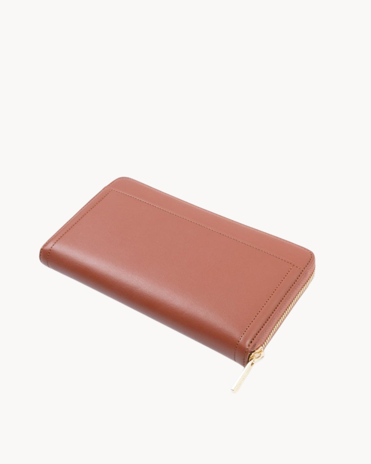 Compagnon Couture Ashoka Paris en Uppeal™ camel, vu de dos