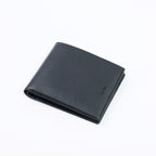 Portefeuille homme Apple Skin navy - matière végétale écoresponsable, design raffiné à Paris