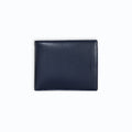Portefeuille navy pour homme avec 6 compartiments et 8 aménagements pour cartes