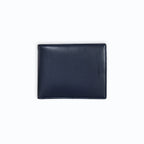 Portefeuille navy pour homme avec 6 compartiments et 8 aménagements pour cartes