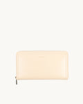 Portefeuille Compagnon Couture Sable à base de bambou, vu de face