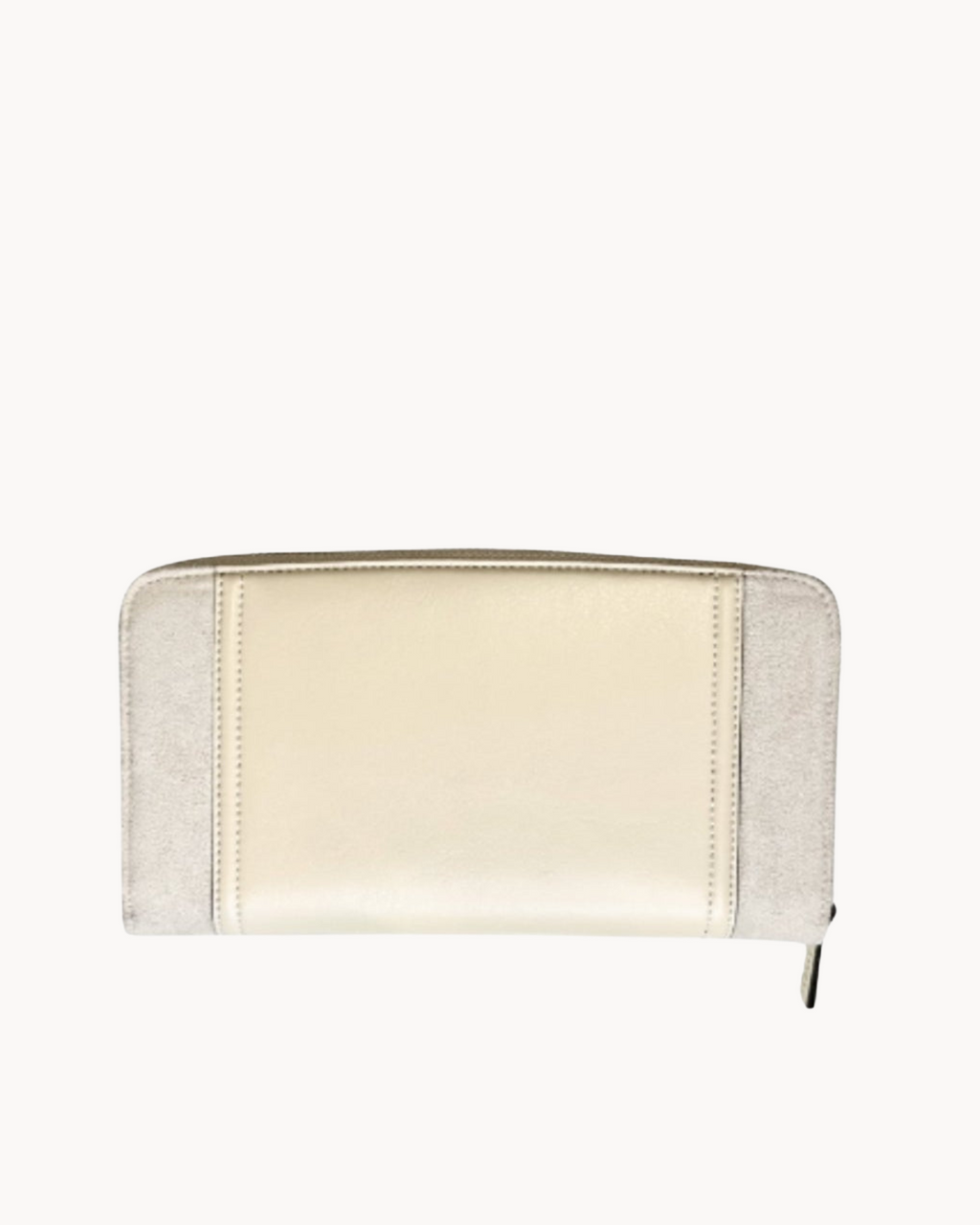 Compagnon Oxymore Ashoka Paris Sable en matière à base de bambou, fermé, vu de dos