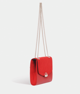 Sac pochette Mini Paname Oxymore rouge - clutch vegan et éthique - Ashoka Paris  Modifier le texte alternatif