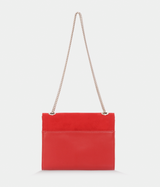Sac pochette Mini Paname Oxymore rouge - clutch vegan et éthique - Ashoka Paris  Modifier le texte alternatif