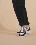 Running biosourcée-recyclée Lewis Léopard - Running éthique, écoresponsable et vegan.